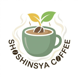 初心者コーヒー ロゴ